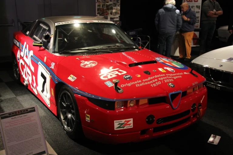 V&eacute;hicule ou d&eacute;tail photographi&eacute; lors de notre visite de Classic Expo Waregem 2023
