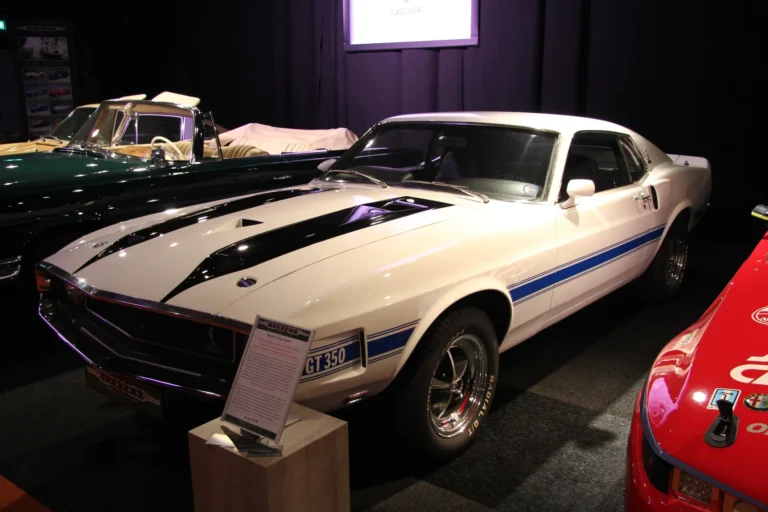 V&eacute;hicule ou d&eacute;tail photographi&eacute; lors de notre visite de Classic Expo Waregem 2023