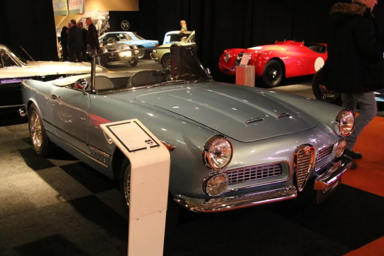 V&eacute;hicule ou d&eacute;tail photographi&eacute; lors de notre visite de Classic Expo Waregem 2023