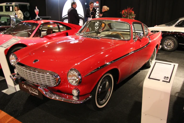 V&eacute;hicule ou d&eacute;tail photographi&eacute; lors de notre visite de Classic Expo Waregem 2023