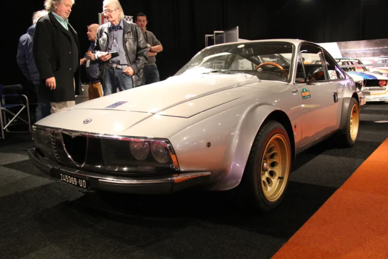 V&eacute;hicule ou d&eacute;tail photographi&eacute; lors de notre visite de Classic Expo Waregem 2023