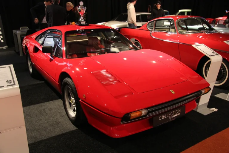 V&eacute;hicule ou d&eacute;tail photographi&eacute; lors de notre visite de Classic Expo Waregem 2023