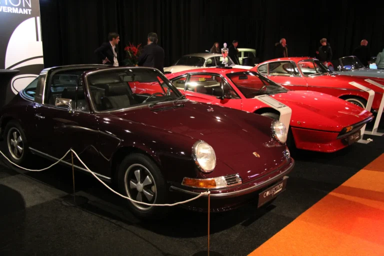 V&eacute;hicule ou d&eacute;tail photographi&eacute; lors de notre visite de Classic Expo Waregem 2023