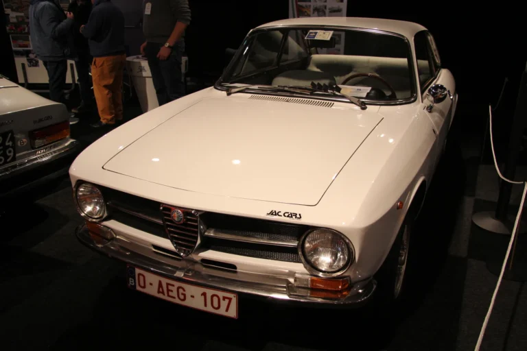 V&eacute;hicule ou d&eacute;tail photographi&eacute; lors de notre visite de Classic Expo Waregem 2023