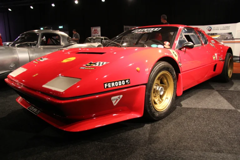 V&eacute;hicule ou d&eacute;tail photographi&eacute; lors de notre visite de Classic Expo Waregem 2023