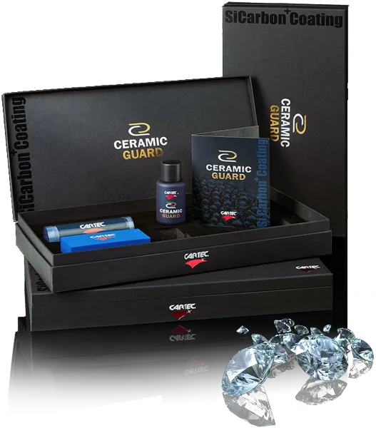 Coffret et produits de protection ou d’entretien Cartec Ceramic Guard