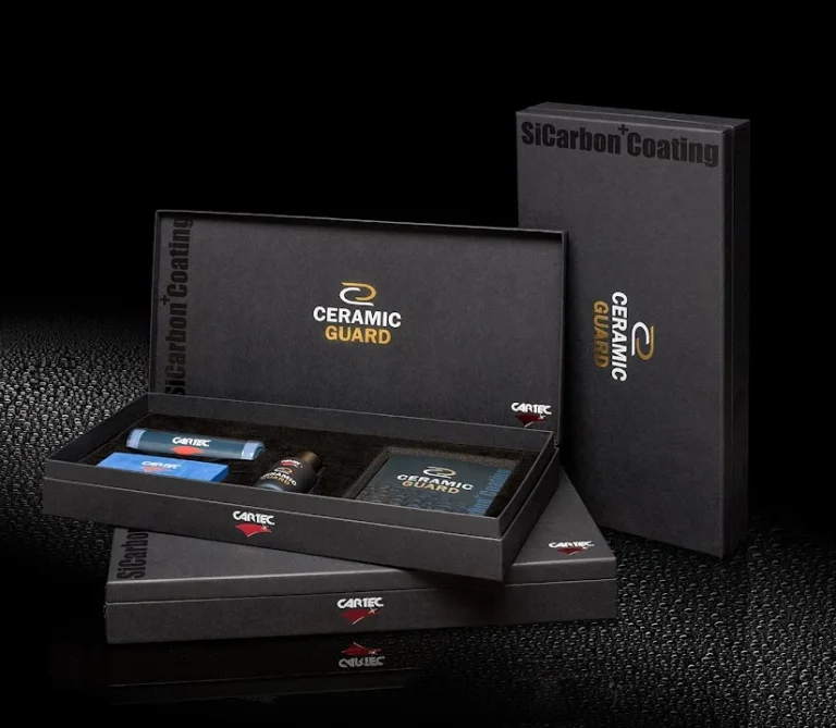 Coffret et produits de protection ou d’entretien Cartec Ceramic Guard