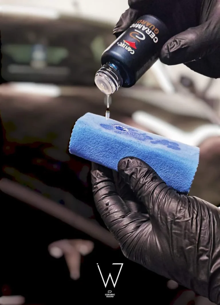 Matériel et accessoires pour l’atelier de lavage et de préparation automobile
