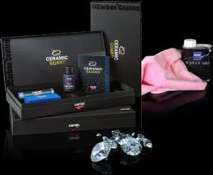 Coffret et produits de protection ou d’entretien Cartec Ceramic Guard