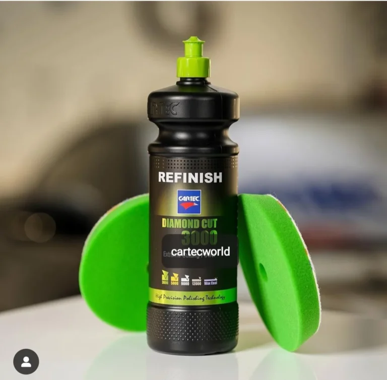 Produits Cartec Refinish, pads et accessoires de polissage professionnel
