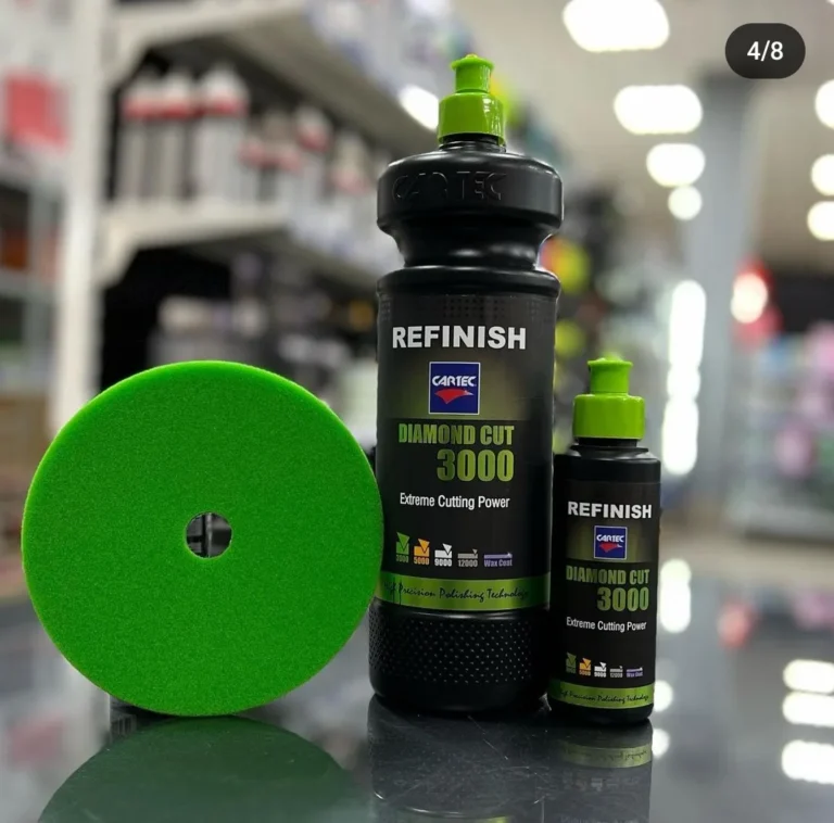 Produits Cartec Refinish, pads et accessoires de polissage professionnel
