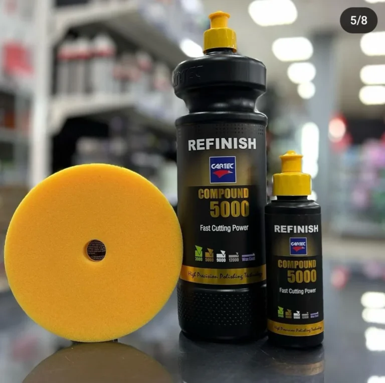Produits Cartec Refinish, pads et accessoires de polissage professionnel