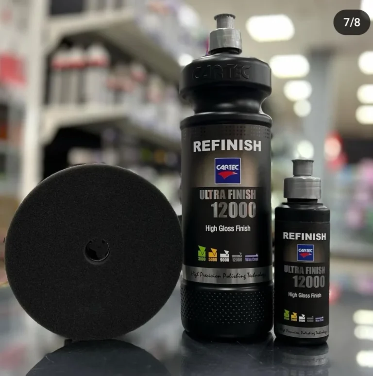 Produits Cartec Refinish, pads et accessoires de polissage professionnel
