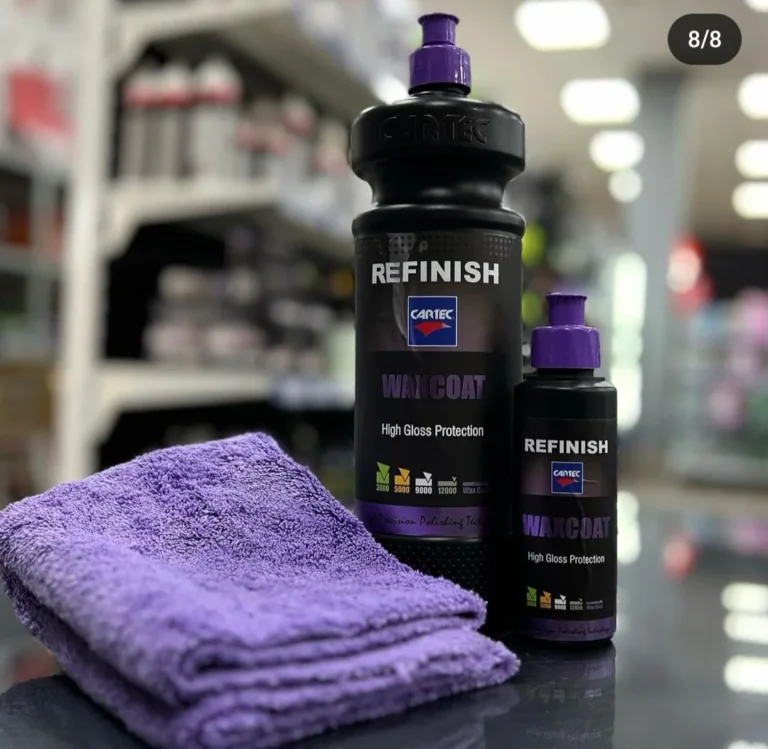 Produits Cartec Refinish, pads et accessoires de polissage professionnel
