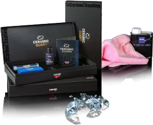 Coffret et produits de protection ou d’entretien Cartec Ceramic Guard