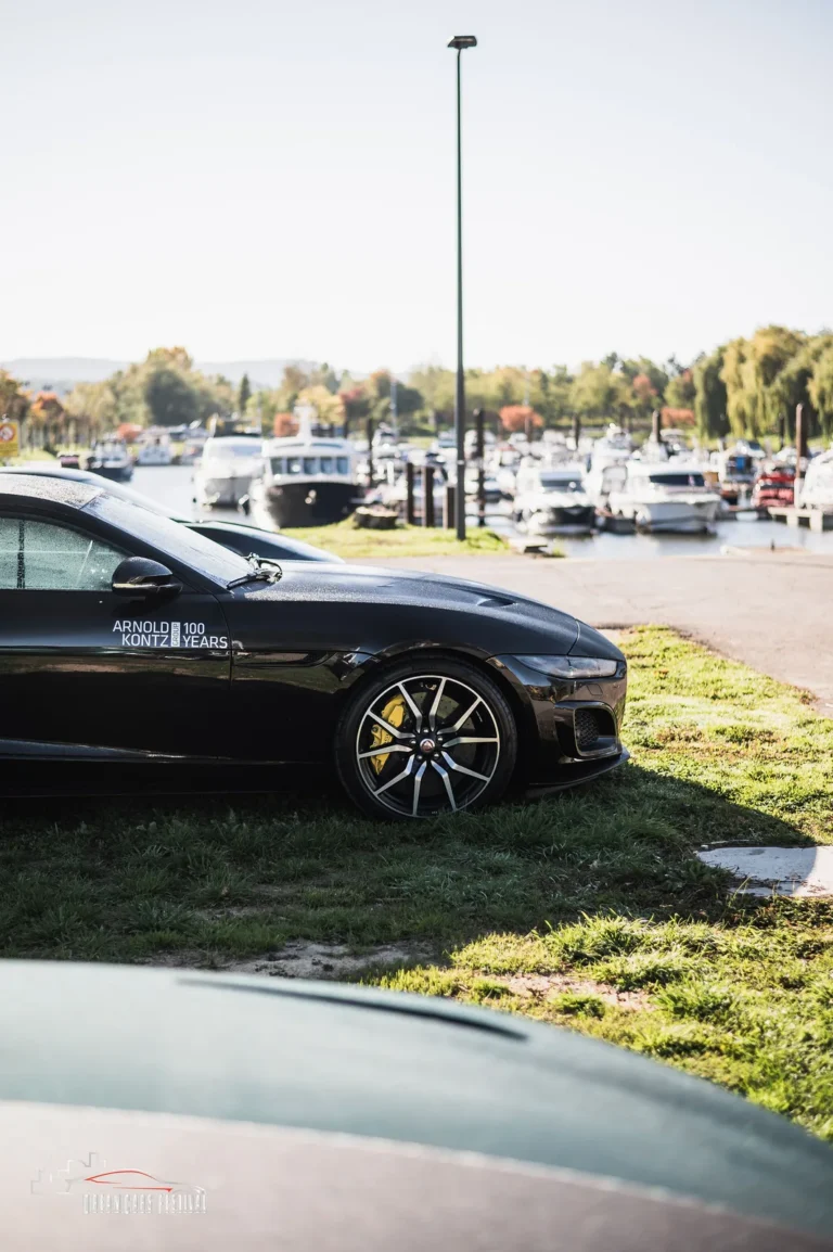Voitures exposées au Dream Car Festival au Luxembourg