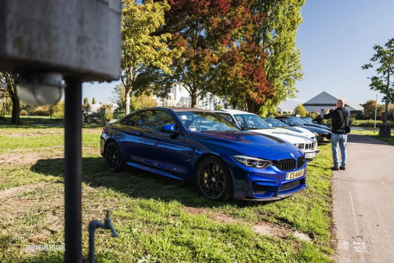 Voitures exposées au Dream Car Festival au Luxembourg