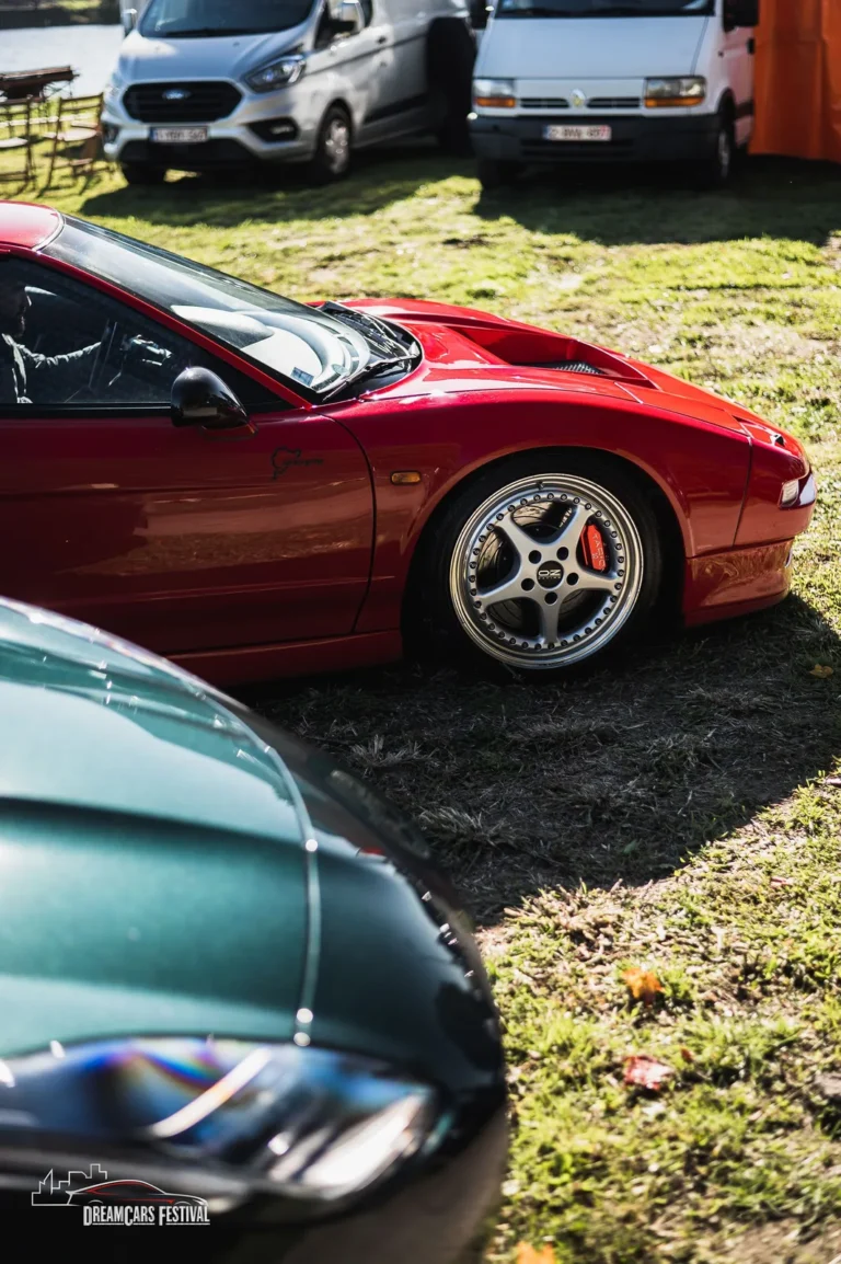 Voitures exposées au Dream Car Festival au Luxembourg