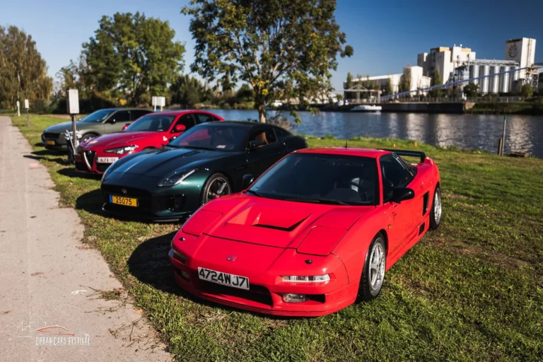 Voitures exposées au Dream Car Festival au Luxembourg