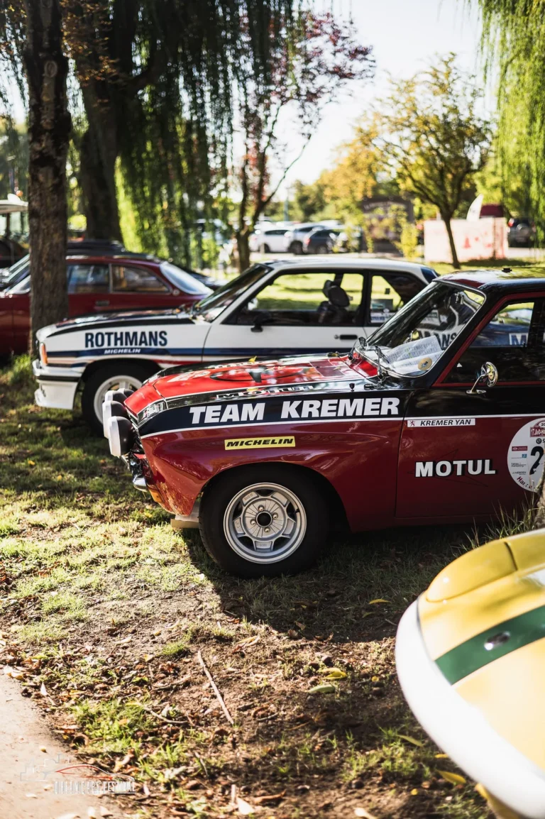 Voitures exposées au Dream Car Festival au Luxembourg