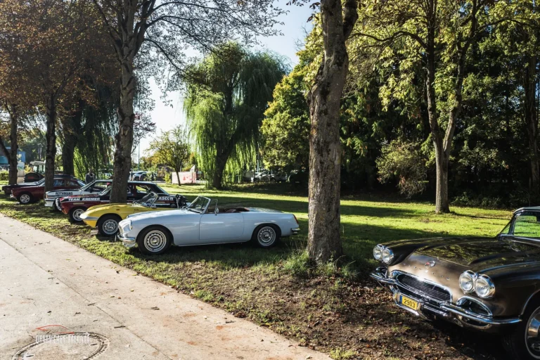 Voitures exposées au Dream Car Festival au Luxembourg