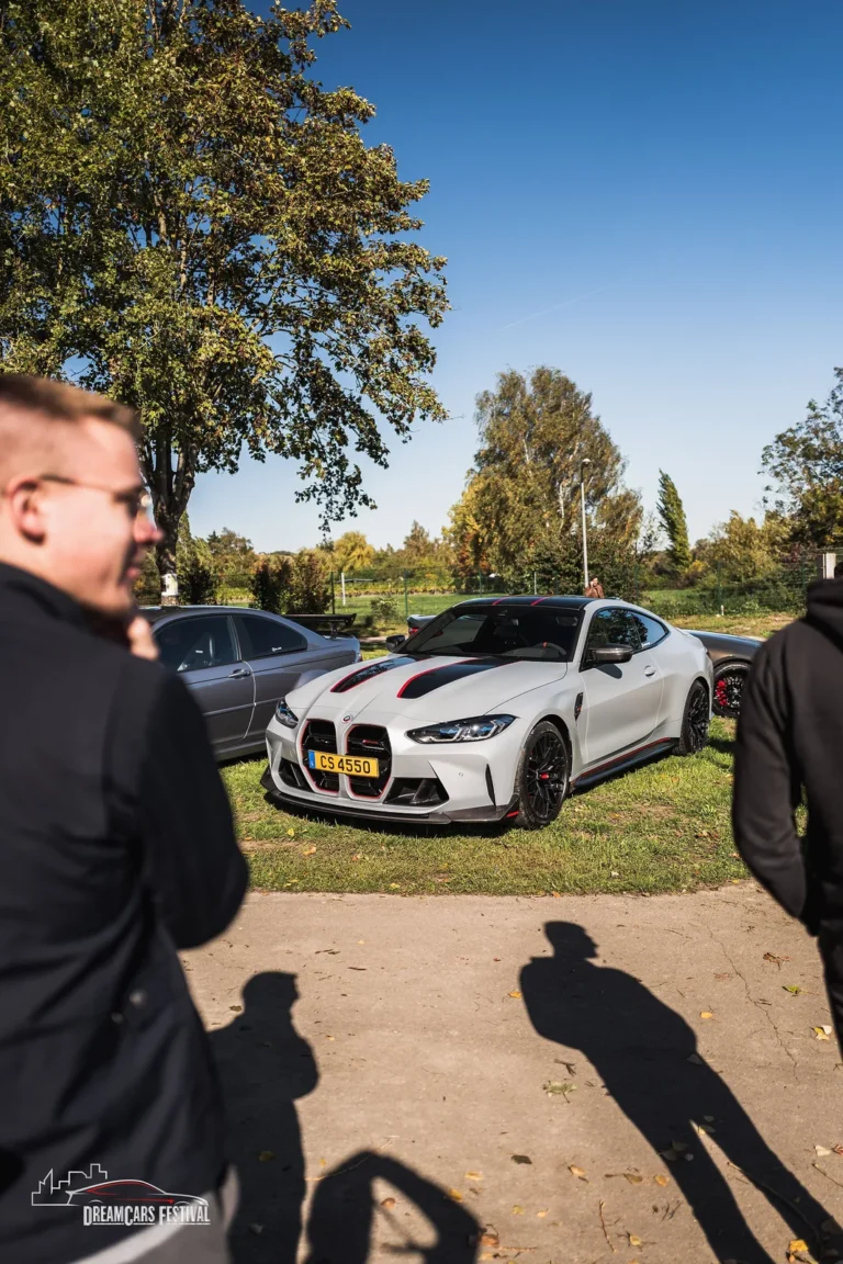 Voitures exposées au Dream Car Festival au Luxembourg