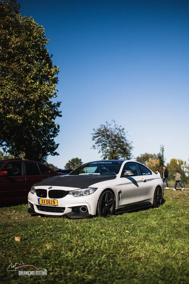 Voitures exposées au Dream Car Festival au Luxembourg
