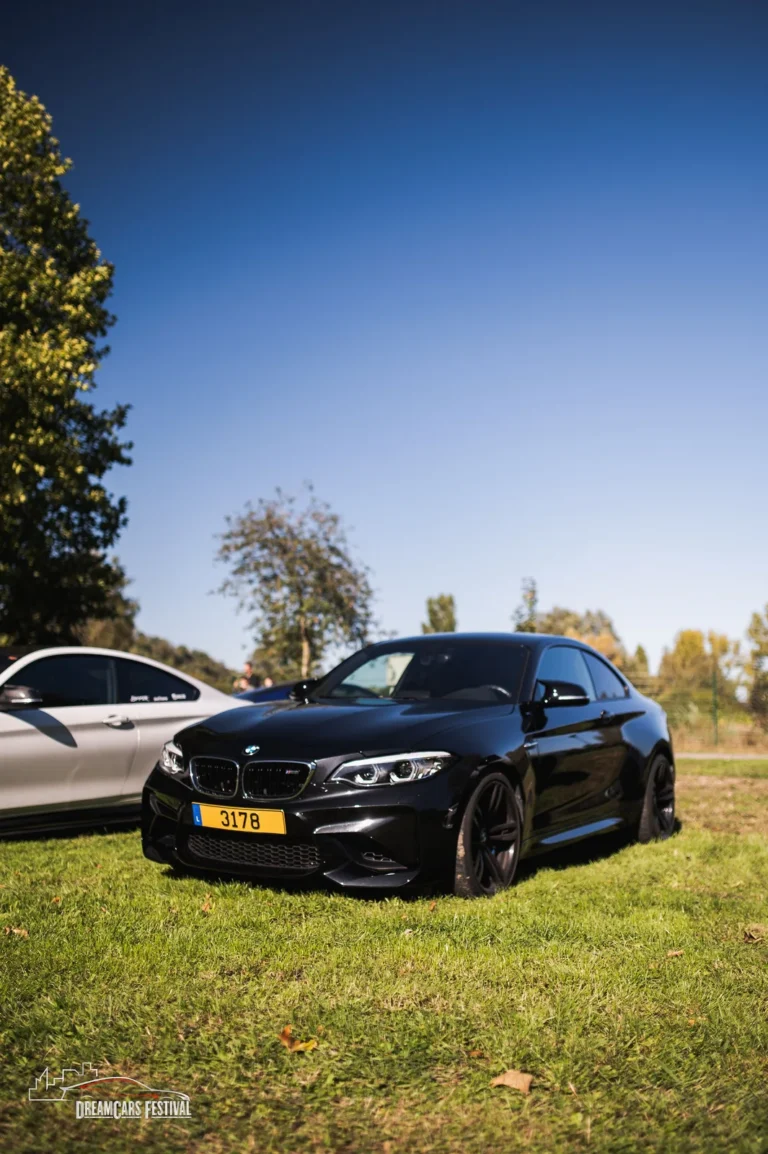 Voitures exposées au Dream Car Festival au Luxembourg