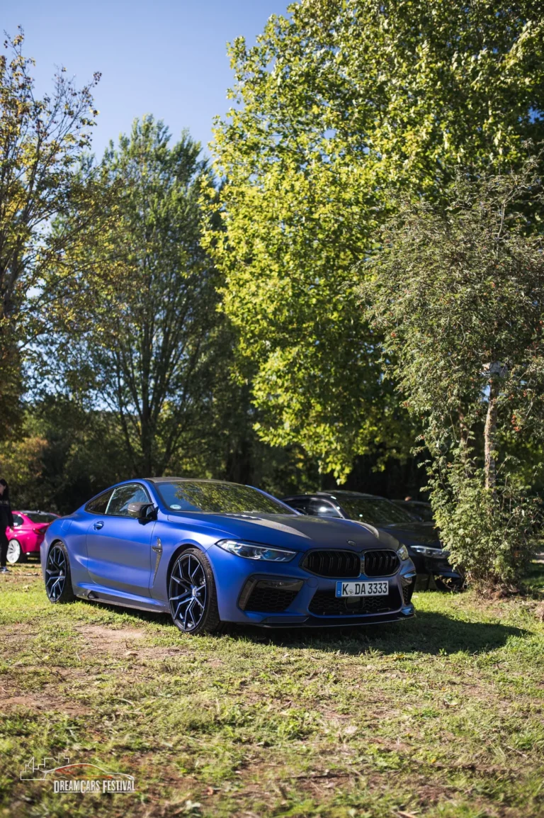 Voitures exposées au Dream Car Festival au Luxembourg