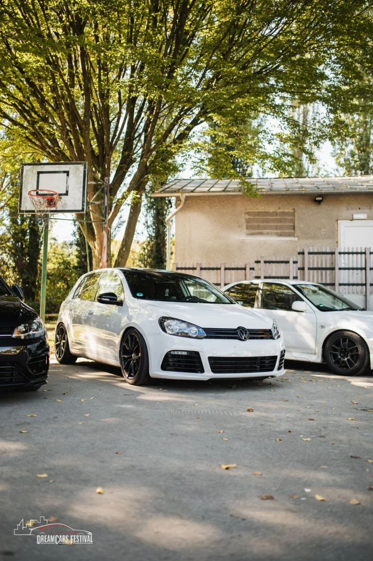 Voitures exposées au Dream Car Festival au Luxembourg