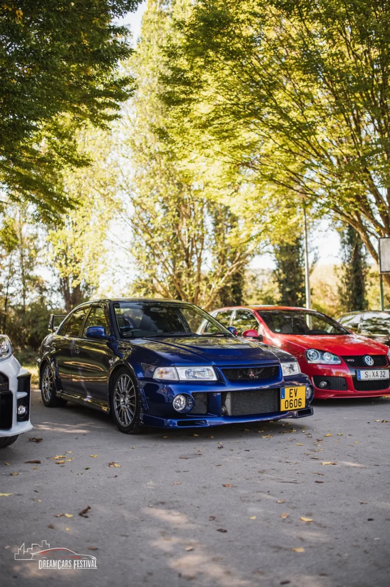 Voitures exposées au Dream Car Festival au Luxembourg