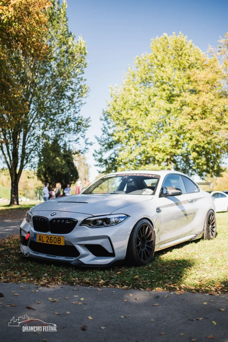Voitures exposées au Dream Car Festival au Luxembourg
