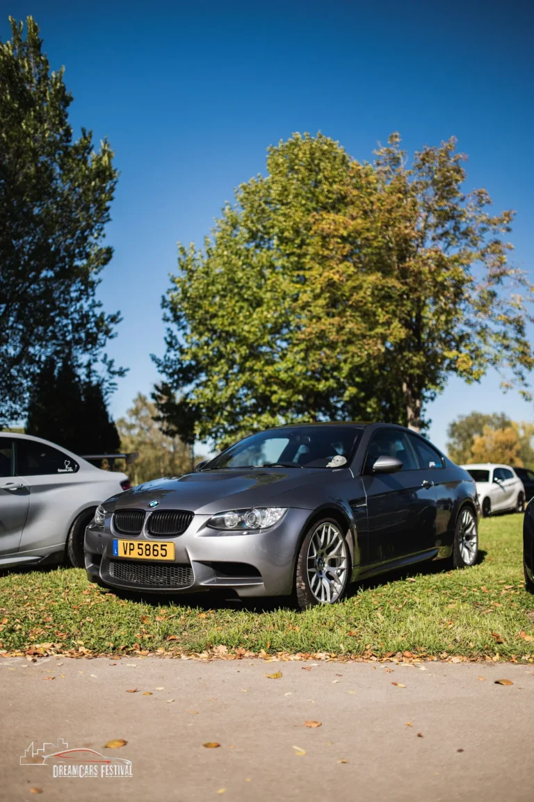 Voitures exposées au Dream Car Festival au Luxembourg