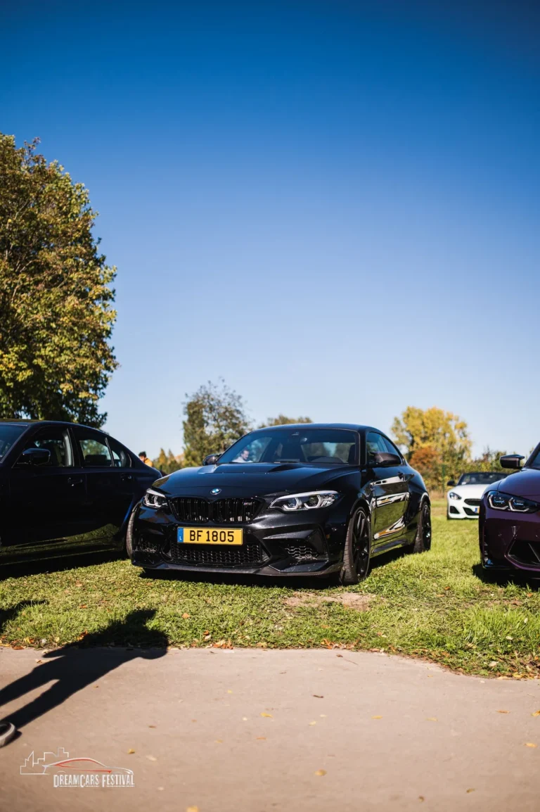 Voitures exposées au Dream Car Festival au Luxembourg