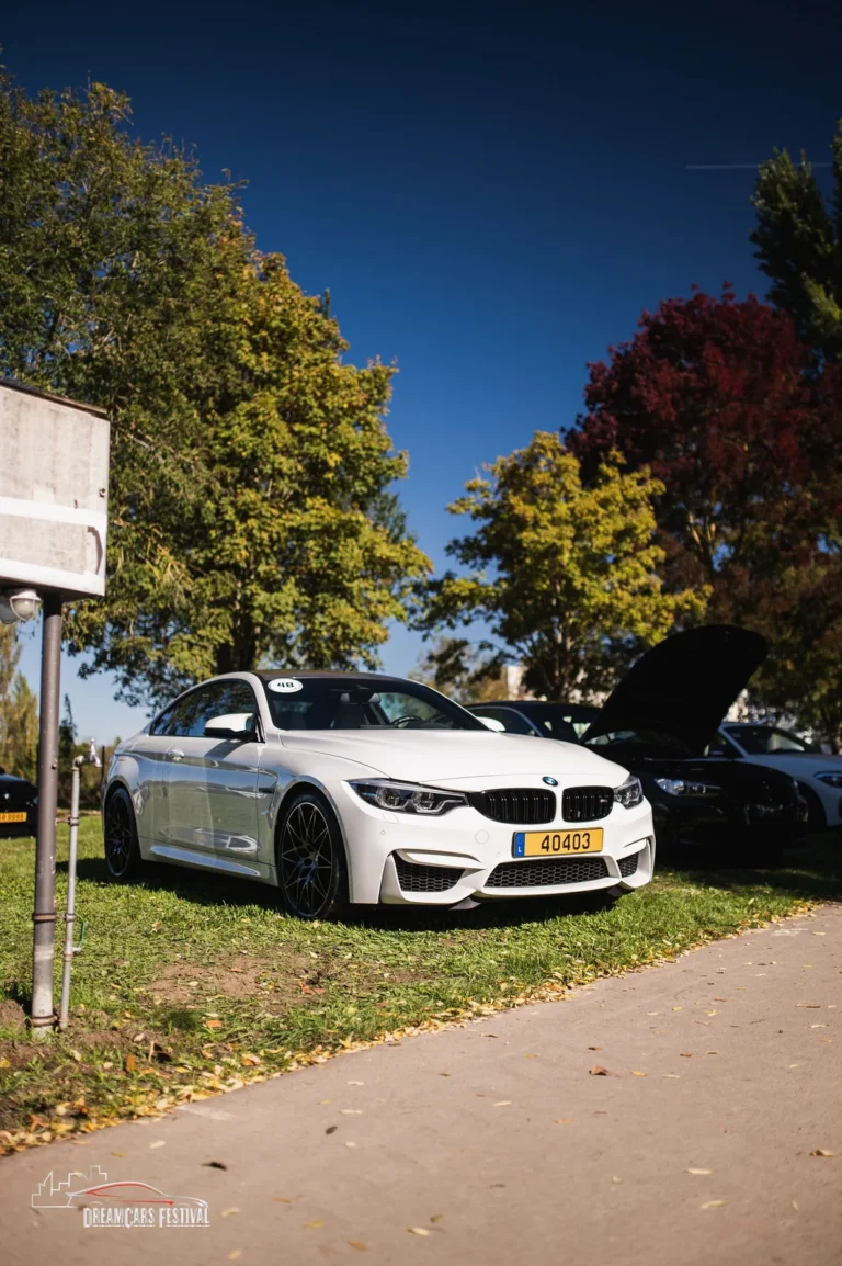 Voitures exposées au Dream Car Festival au Luxembourg
