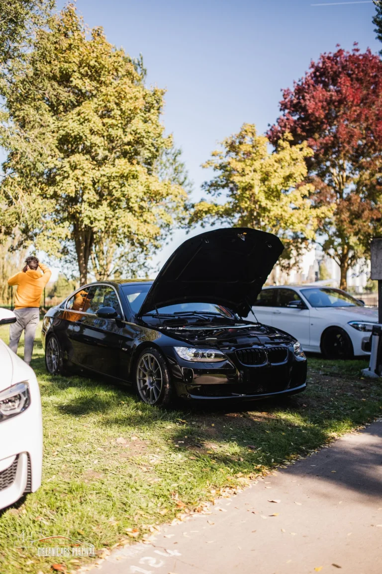 Voitures exposées au Dream Car Festival au Luxembourg
