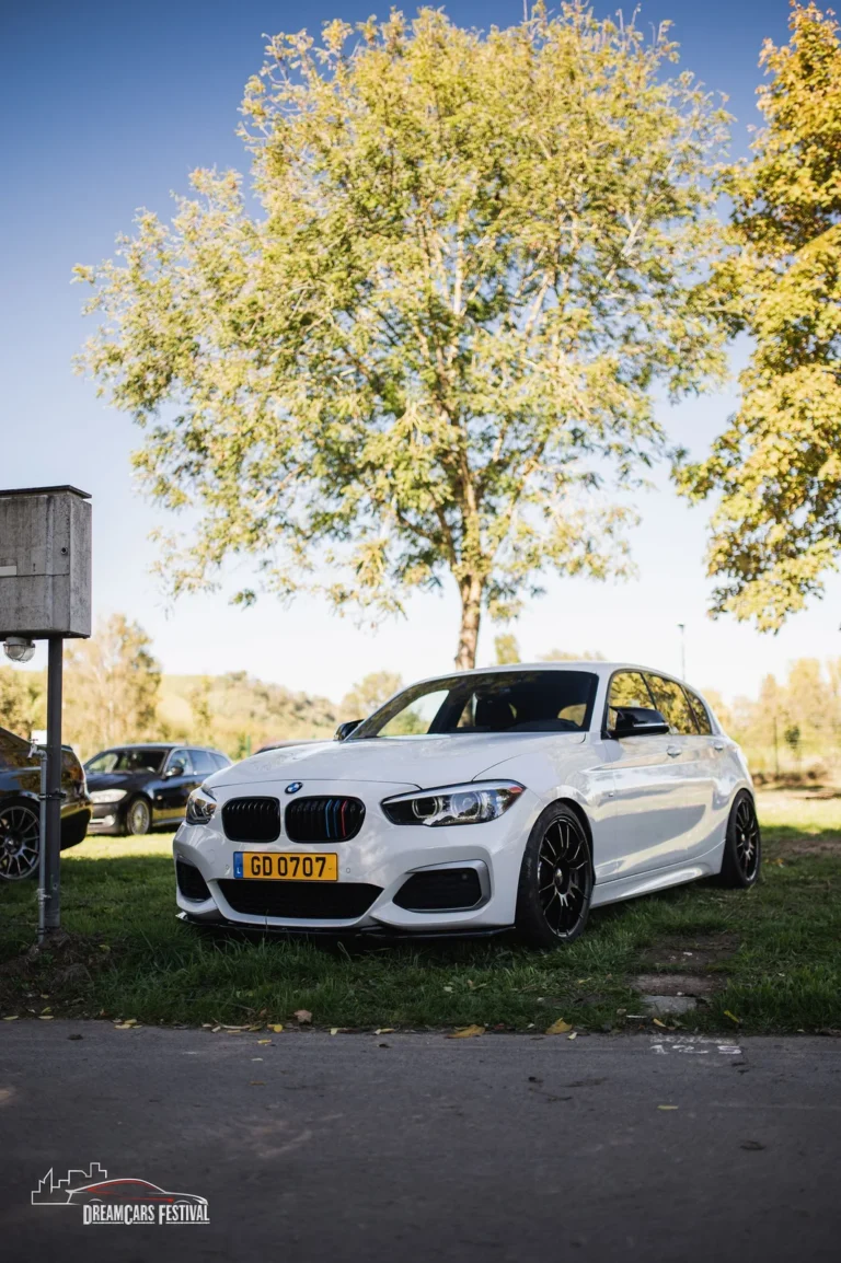 Voitures exposées au Dream Car Festival au Luxembourg