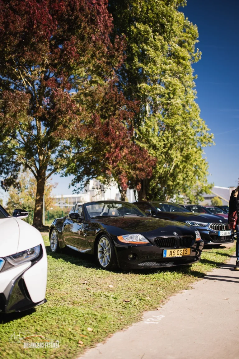 Voitures exposées au Dream Car Festival au Luxembourg