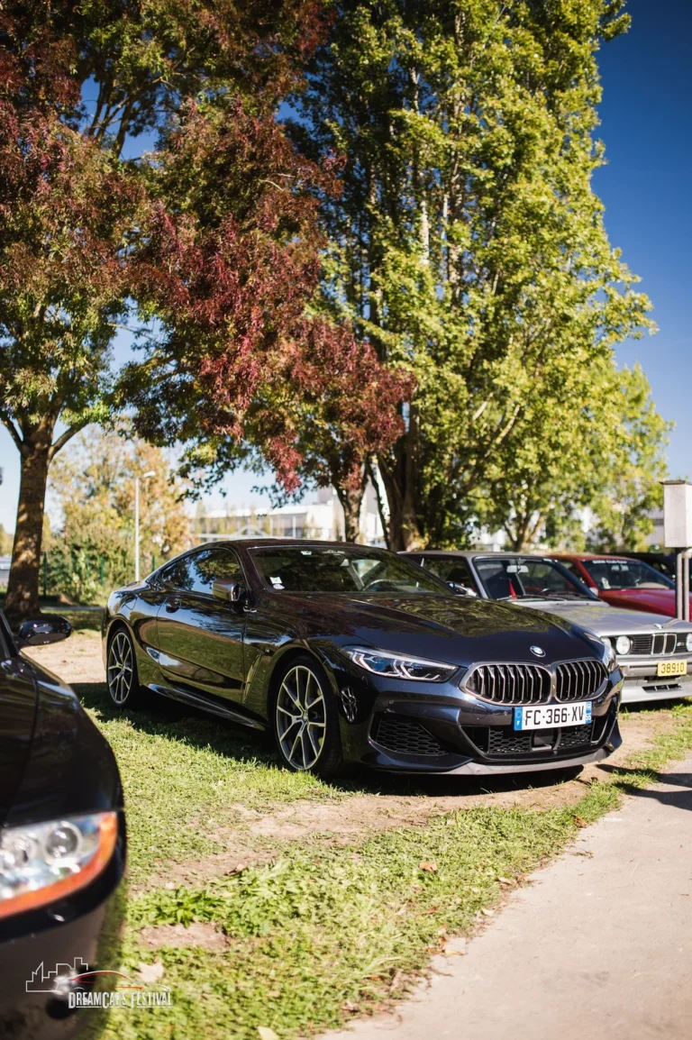 Voitures exposées au Dream Car Festival au Luxembourg