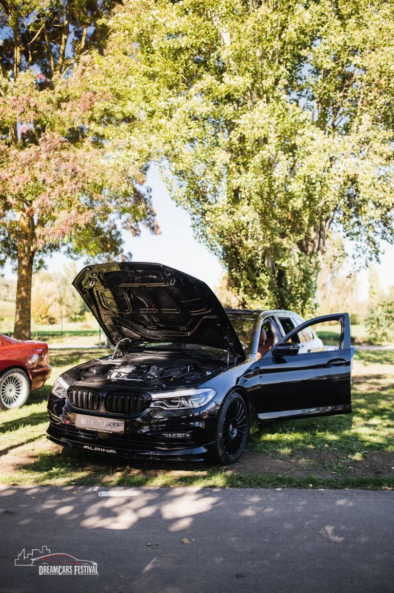 Voitures exposées au Dream Car Festival au Luxembourg