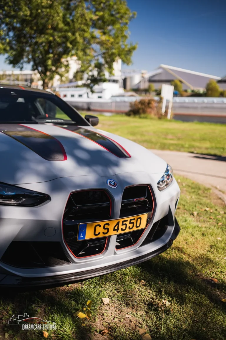 Voitures exposées au Dream Car Festival au Luxembourg