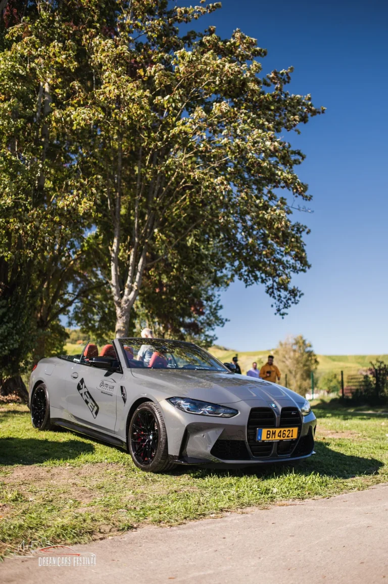Voitures exposées au Dream Car Festival au Luxembourg