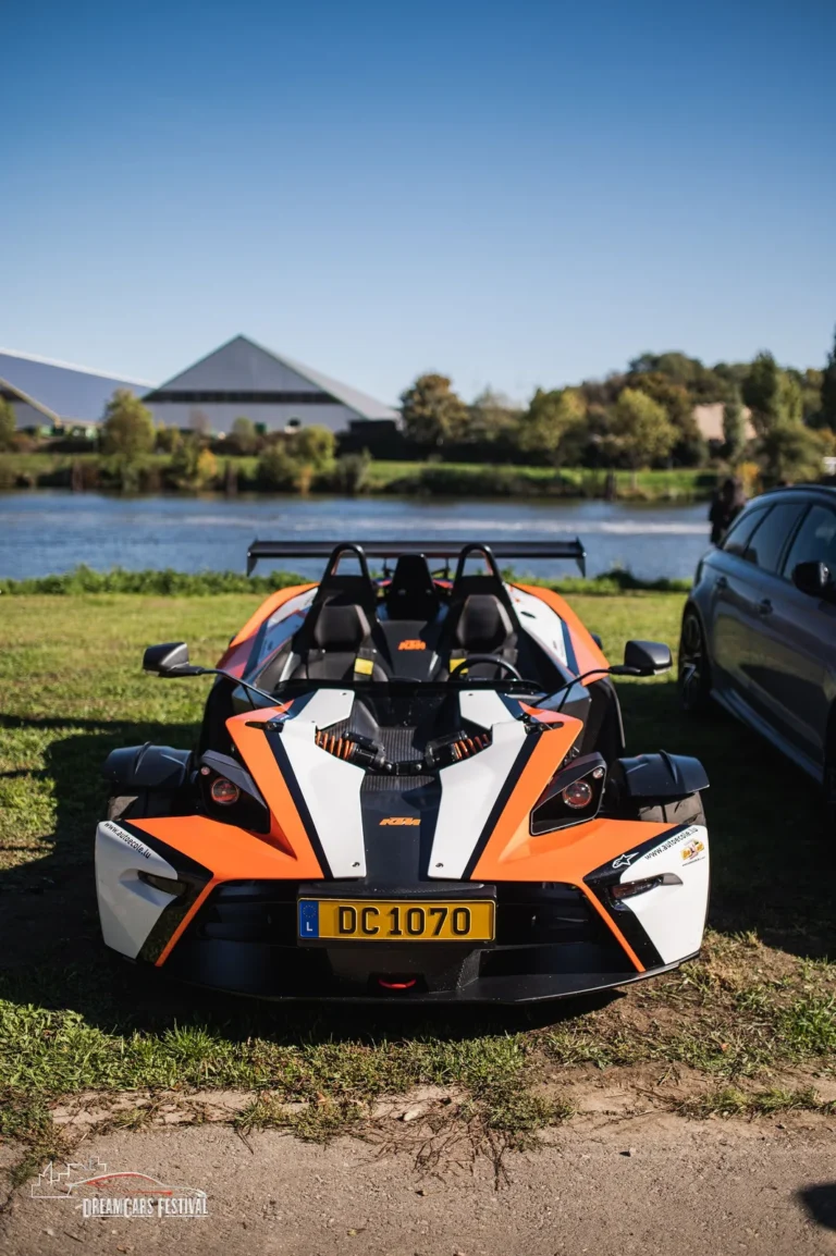 Voiture de sport ouverte au Dream Car Festival au Luxembourg