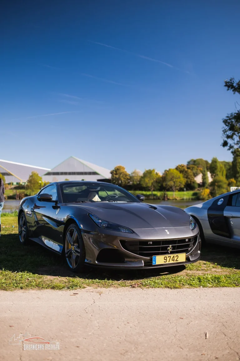 Voitures exposées au Dream Car Festival au Luxembourg