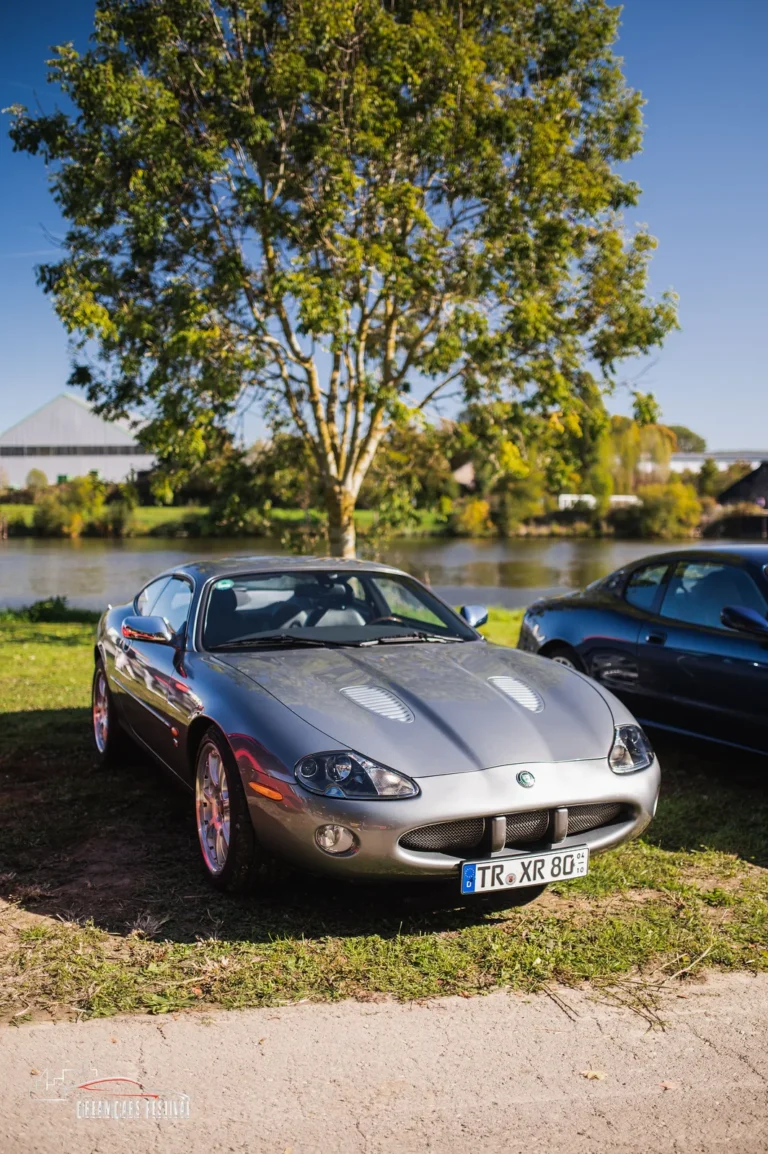 Voitures exposées au Dream Car Festival au Luxembourg
