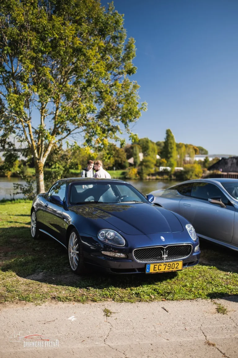 Voitures exposées au Dream Car Festival au Luxembourg
