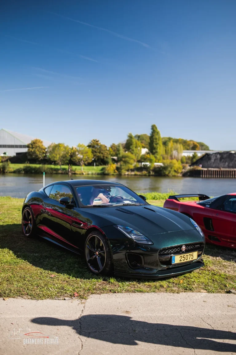Voitures exposées au Dream Car Festival au Luxembourg