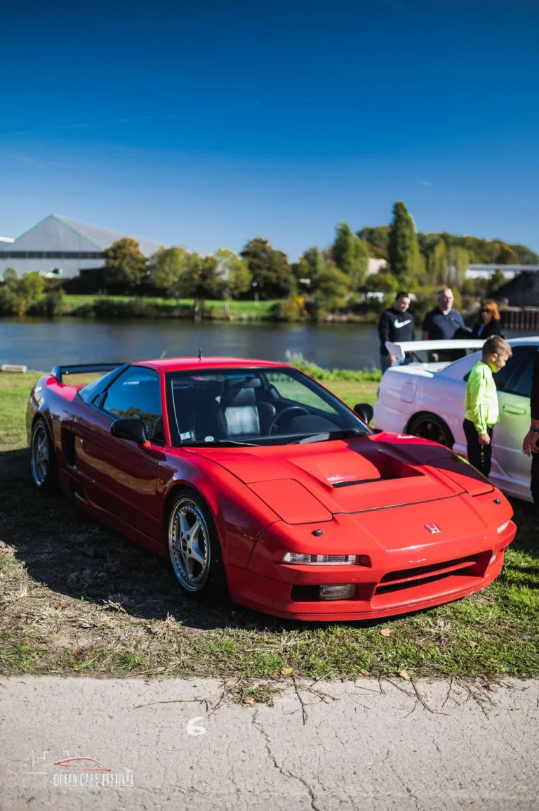 Voitures exposées au Dream Car Festival au Luxembourg