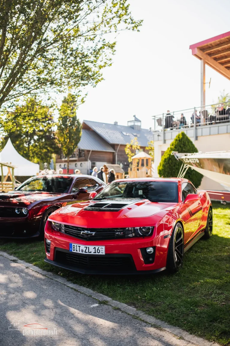 Voitures exposées au Dream Car Festival au Luxembourg