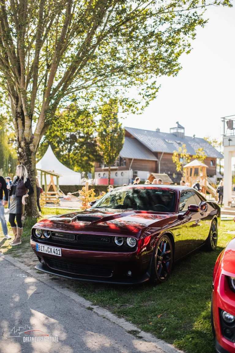 Voitures exposées au Dream Car Festival au Luxembourg